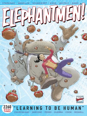 cover image of Elephantmen (2006): 2260, Book Three